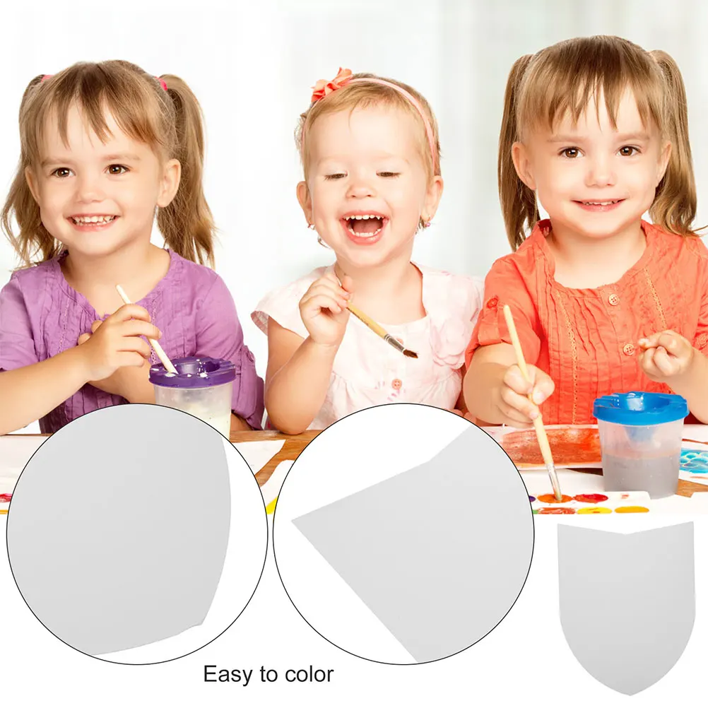 Spielschild für Jungen, Schild, Basteln, DIY, leeres Schild, Spielzeugschild, Karton, Basteln, Schild, Requisite, Basteln, Kinderschild, Spielzeugschild für Jungen