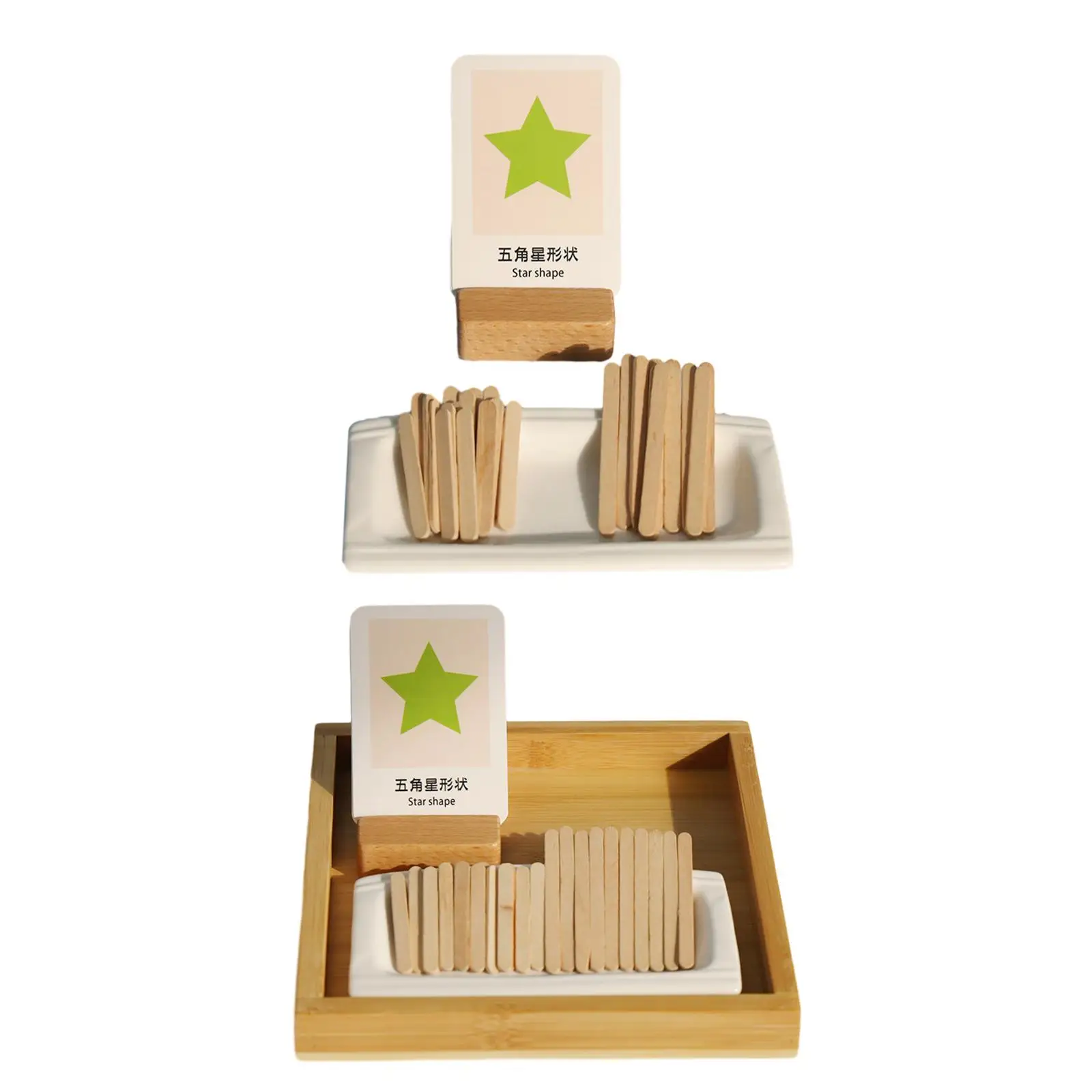 Stacking Toys Logical Game Early Learning Educational Toy Girls Kids Preschool