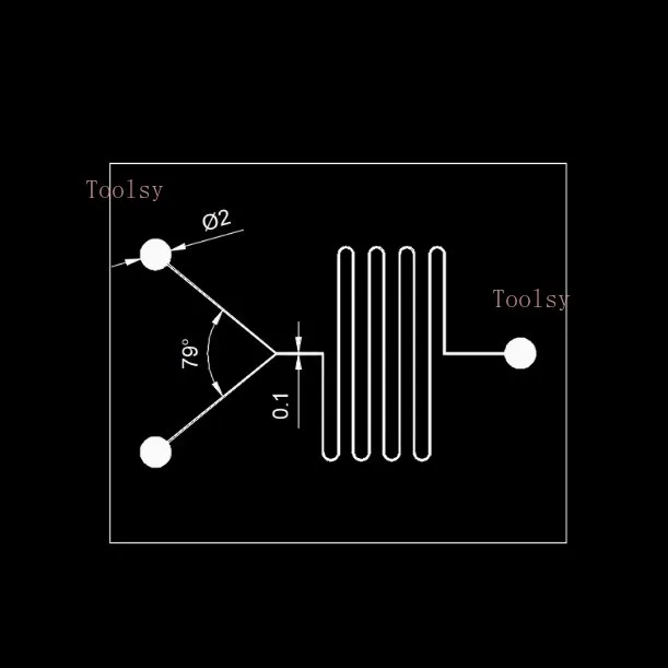 رقاقة معيار ستوكات PDMS مادة Y-نوع ميكروفوليوديك ليبوسوم LNP رقاقة مختبر التخصيص والمعالجة #3