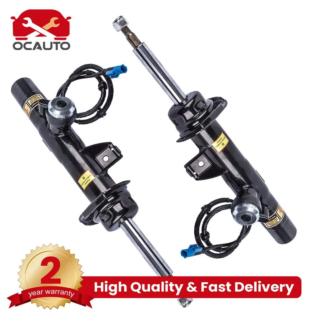 1Pcs For BMW Z4 E89 XDrive 08-16 Front Rear Suspension Strut Damper Electric Shock Absorber 37116792891 37116792892 37126790001