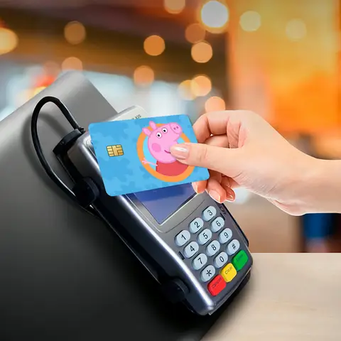 8 best sales Peppa Gris-klistermärke - №4