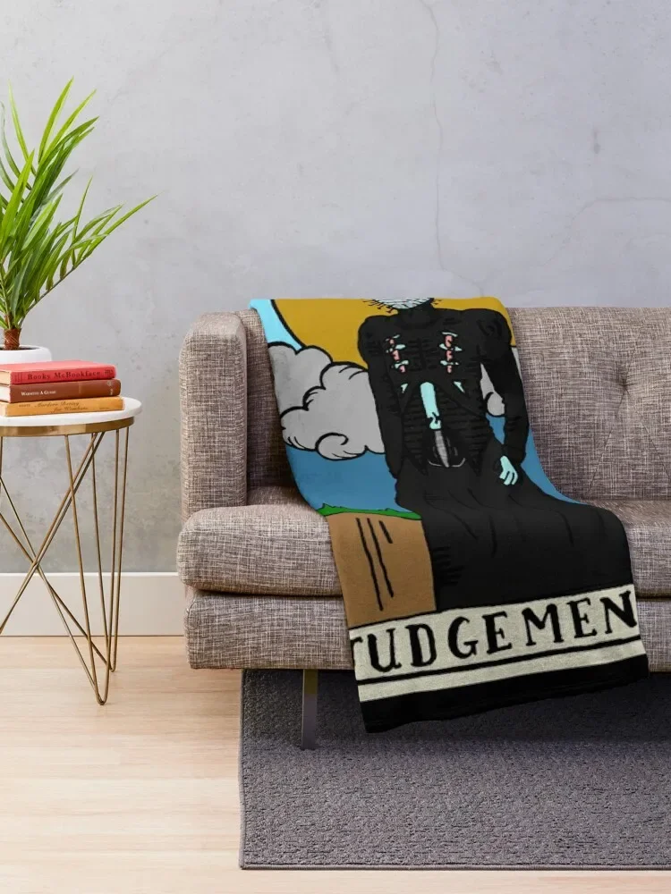 Horror Pinhead Arcana Pinhead Judgement Throw Blanket cosplay anime Kid'S For Sofa Thin Vintage Blankets