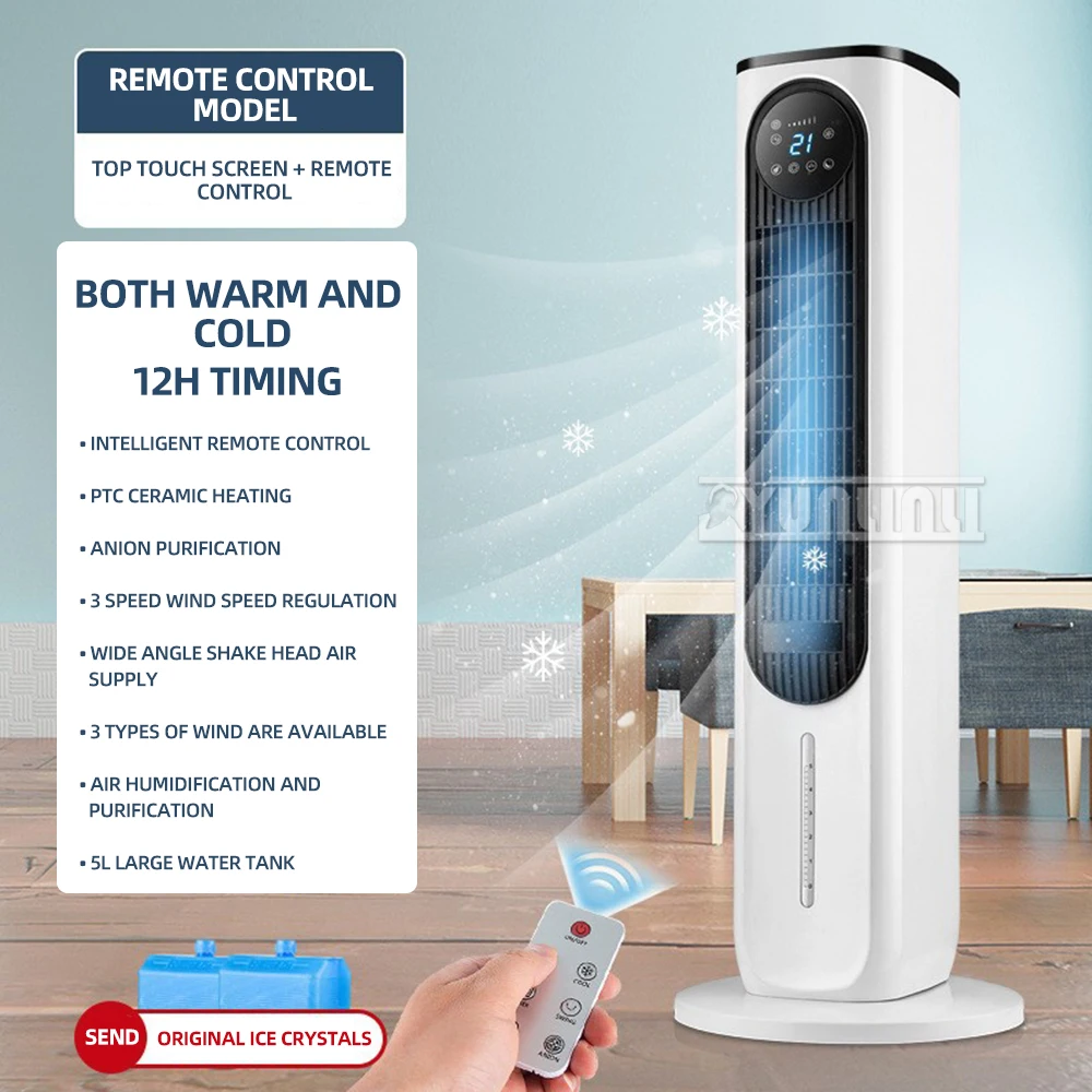 

Portable Air Conditioner Fan Refrigeration Bedroom Heating Cooling Ventilador Mobile Small Air-conditioning Cooler