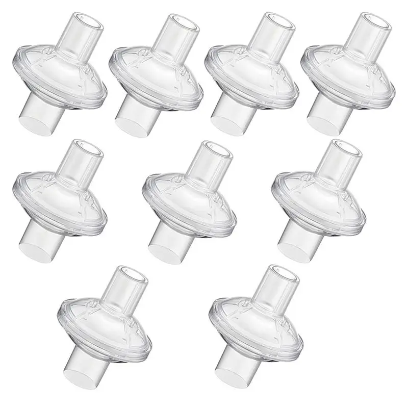 A74X-Universal Inline Filter For CPAP And Bipap Machines, For Dreamstation & For Resmed 22MM Tubing Machines 9 Packs