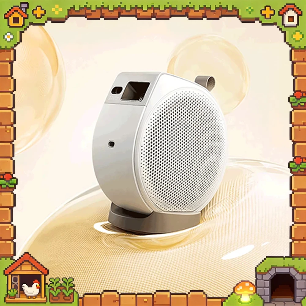 

Проектор Benq GV32: мощный проектор 18 Вт, всенаправленный стереозвук, наклон 135°, проекция в горизонтальном положении, взгляд прямо на ваше сердце.