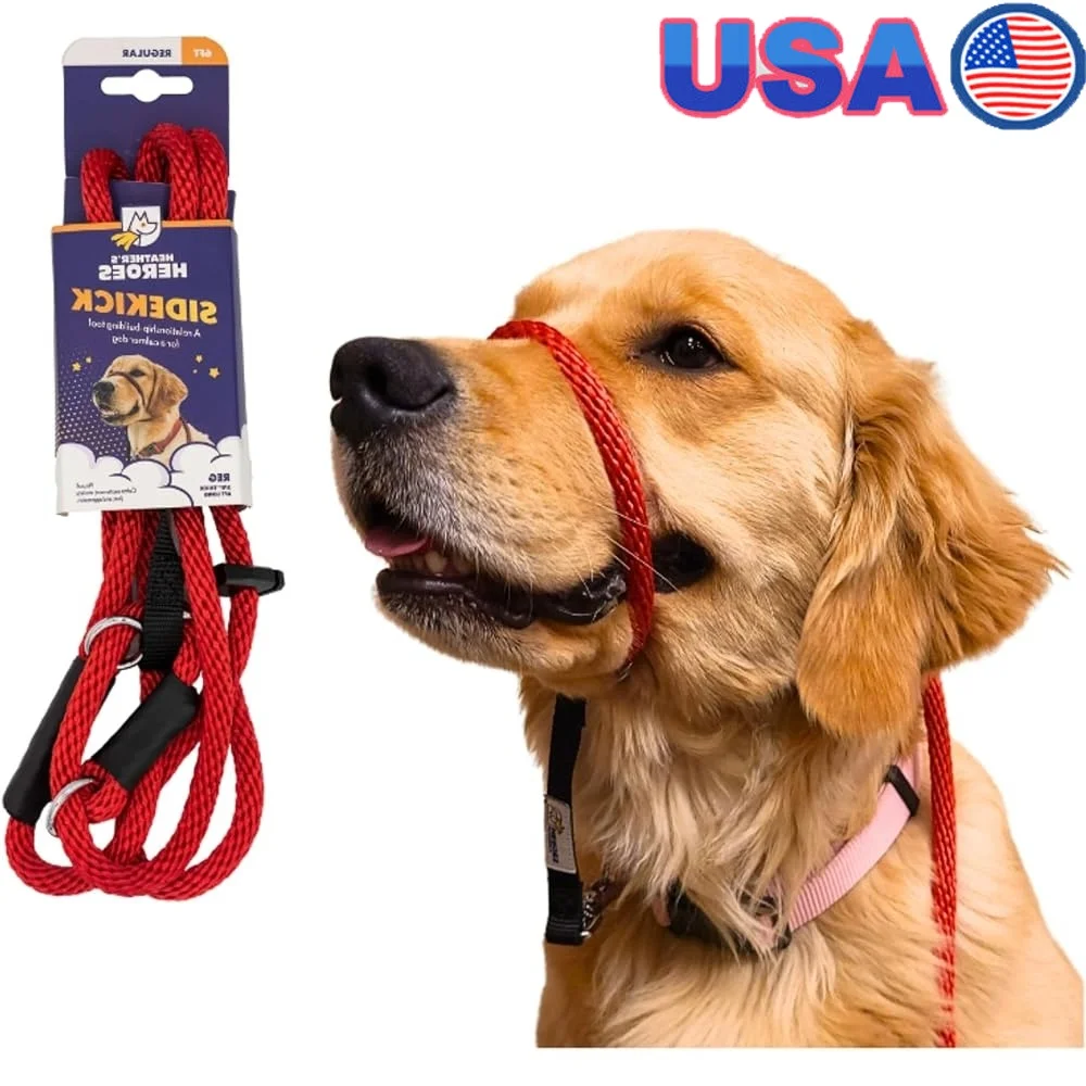 No-Pull Dog Headcollar Leash 1