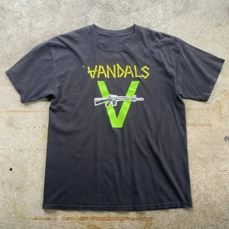 Vintage Y2K The Vandals T Shirt Punk Rock Band S 4Xl
