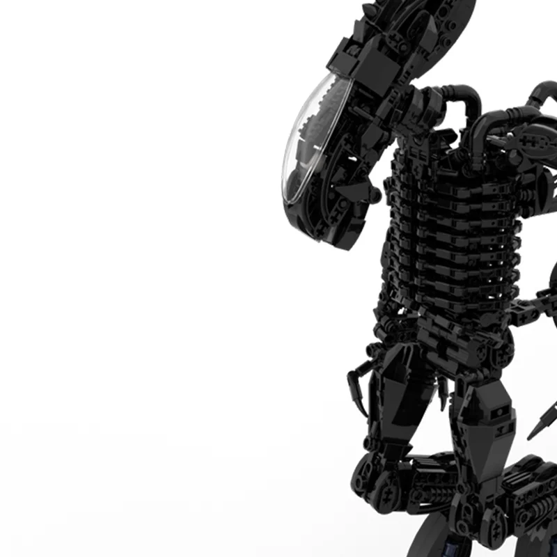 1224 pièces MOC Xenomorph Alien modèle anatomique blocs de Construction jouet Construction bricolage idée créative éducation cadeau de noël brique