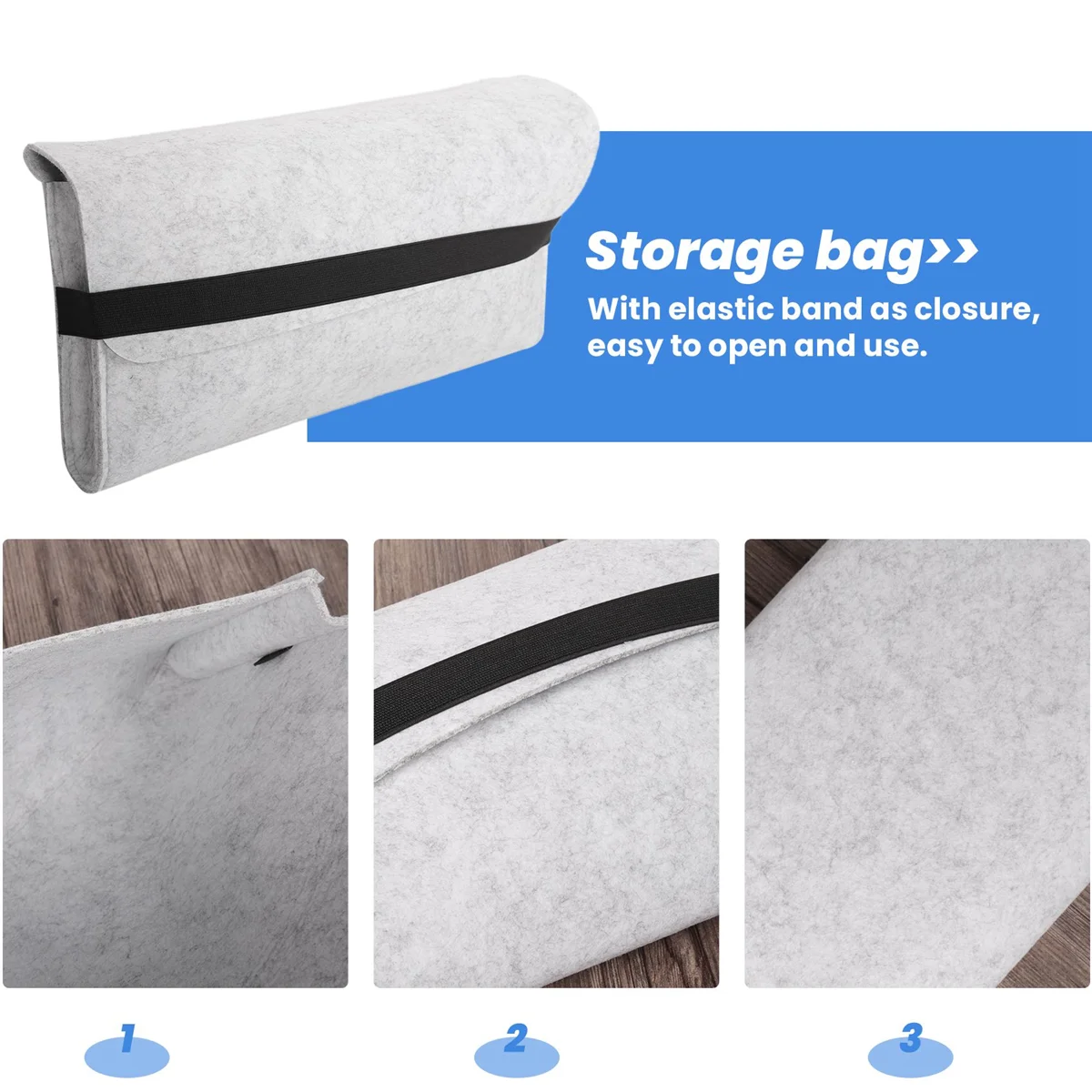 Mechanical Keyboard Bag, Simple, Comfortable, Portable, Dust-Proof and Wear-Resistant Practical Storage Bag(87 Key)