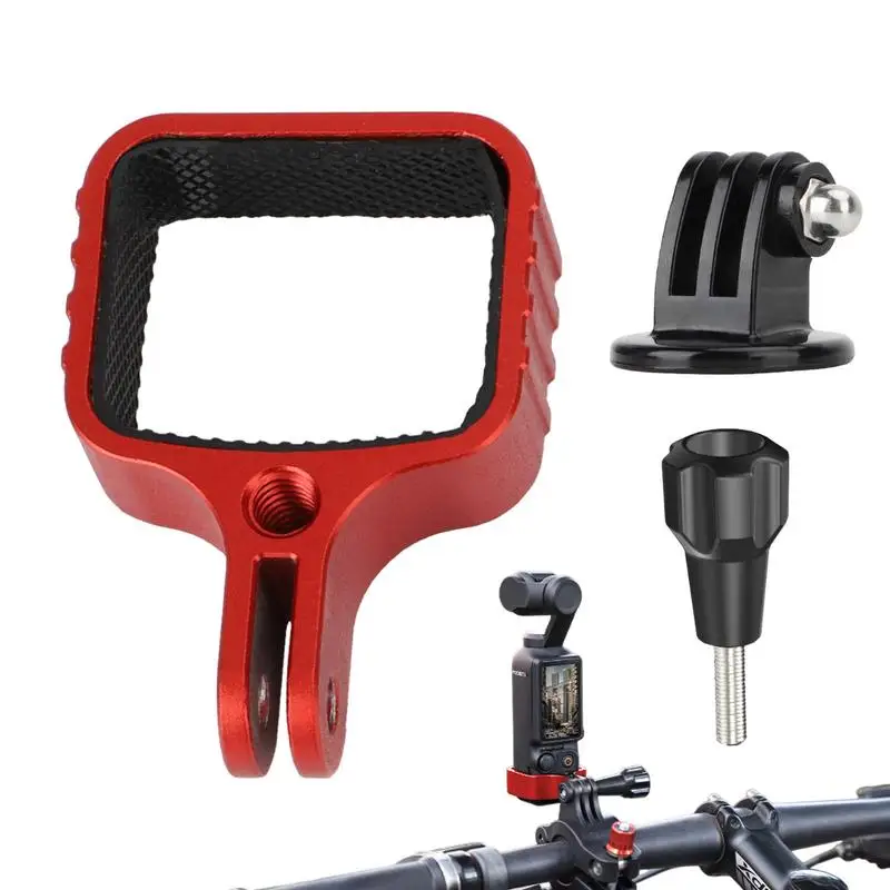 Protective Frame Border Case Mount For Action Cameras Mount For Action Cameras Flexible Mount Multi-Function Portable For Travel