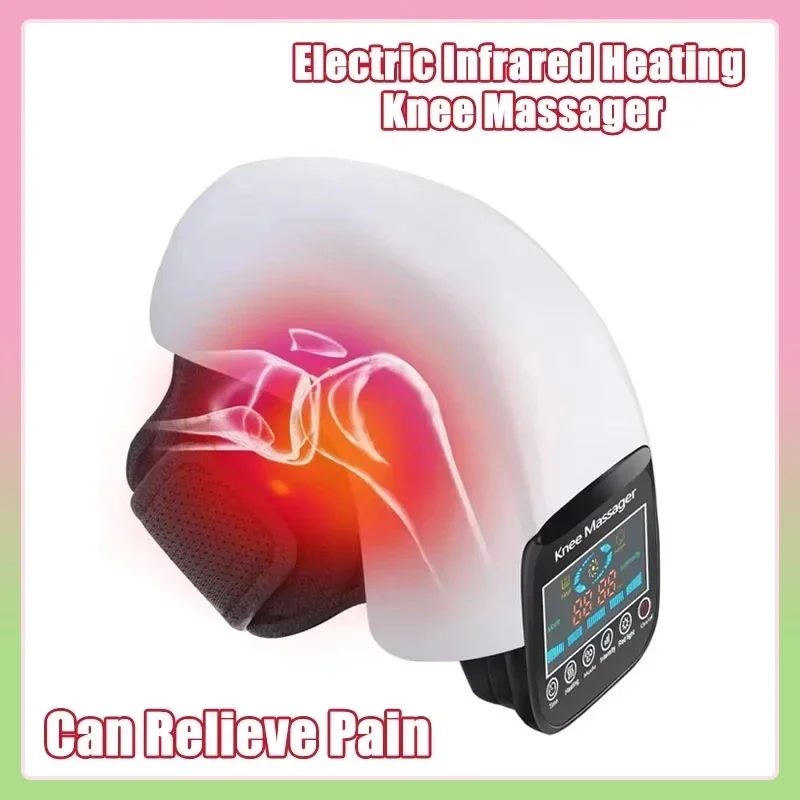 masseur-de-genou-chauffant-electrique-infrarouge-instrument-de-physiotherapie-par-vibration-et-pression-d'air-massage-du-genou-reeducation-soulagement-de-la-douleur