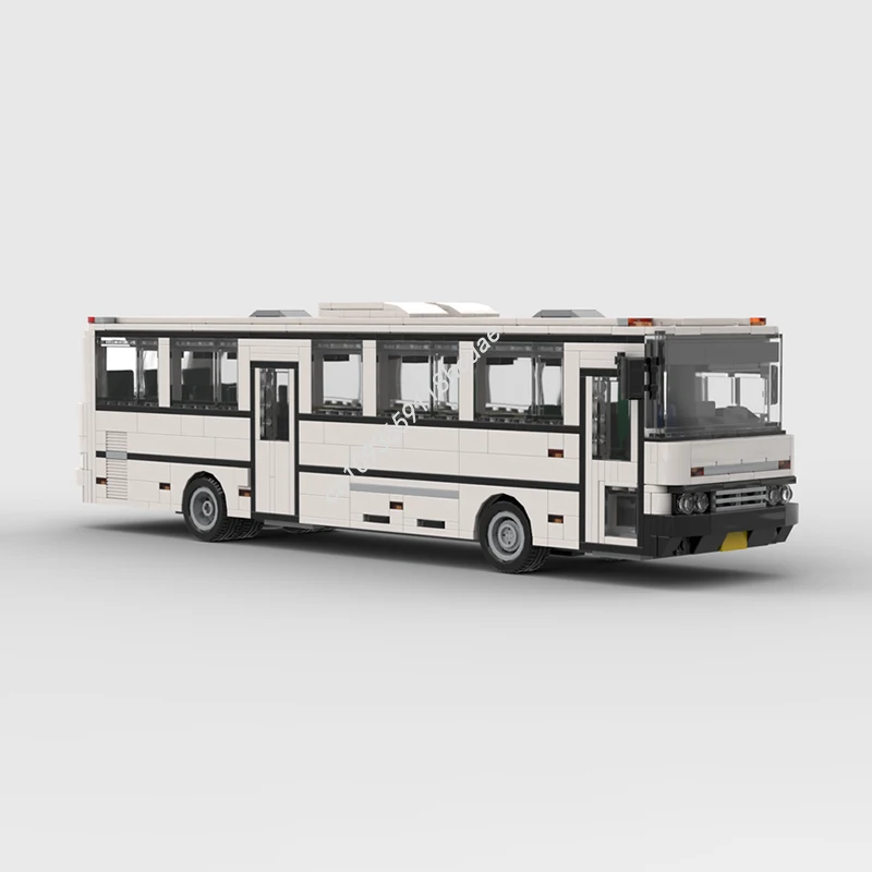 ตัวต่อรถโดยสารอิคารุส 256.22V1 จำนวน 1173 ชิ้น แบบจำลองรถเมล์ในเมือง ตัวต่อแบบโมเดล ของเล่นเสริมสร้างจินตนาการและการเรียนรู้สำหรับเด็ก ของขวัญ DIY