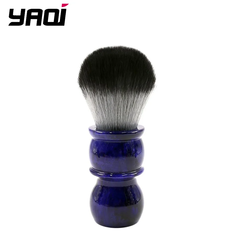 Yaqi 26mm Timber Wolf Color Synthetic Hair Shaving Brush for men