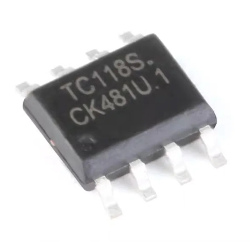 

100 Pieces of Brand New Original Tc118S Sop-8 Single-Channel Dc Motor Driver Ic Chips
