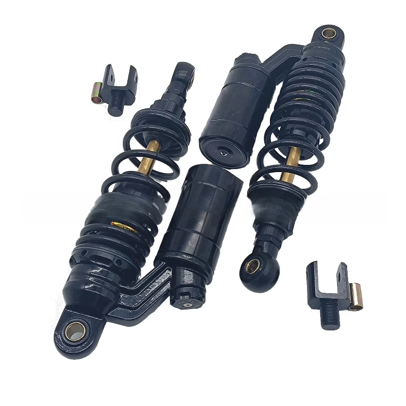 

modified motorcycle shock absorber universal standard adjustable round head fork head gas cylinder rear shock absorber