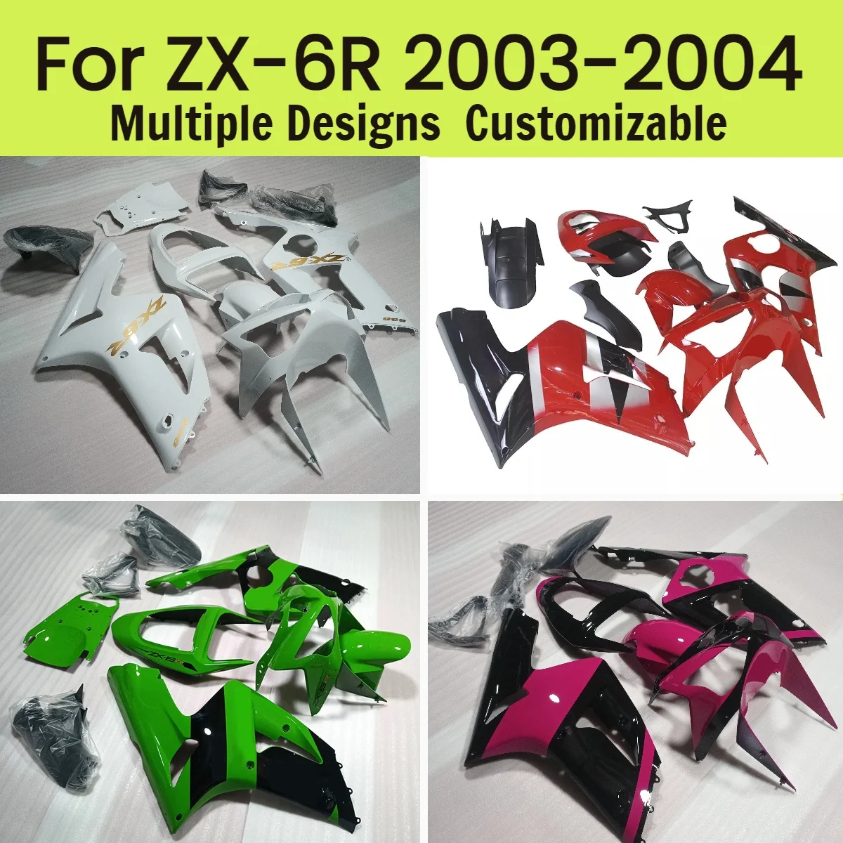 ZX6R 2003 2004 Prim…