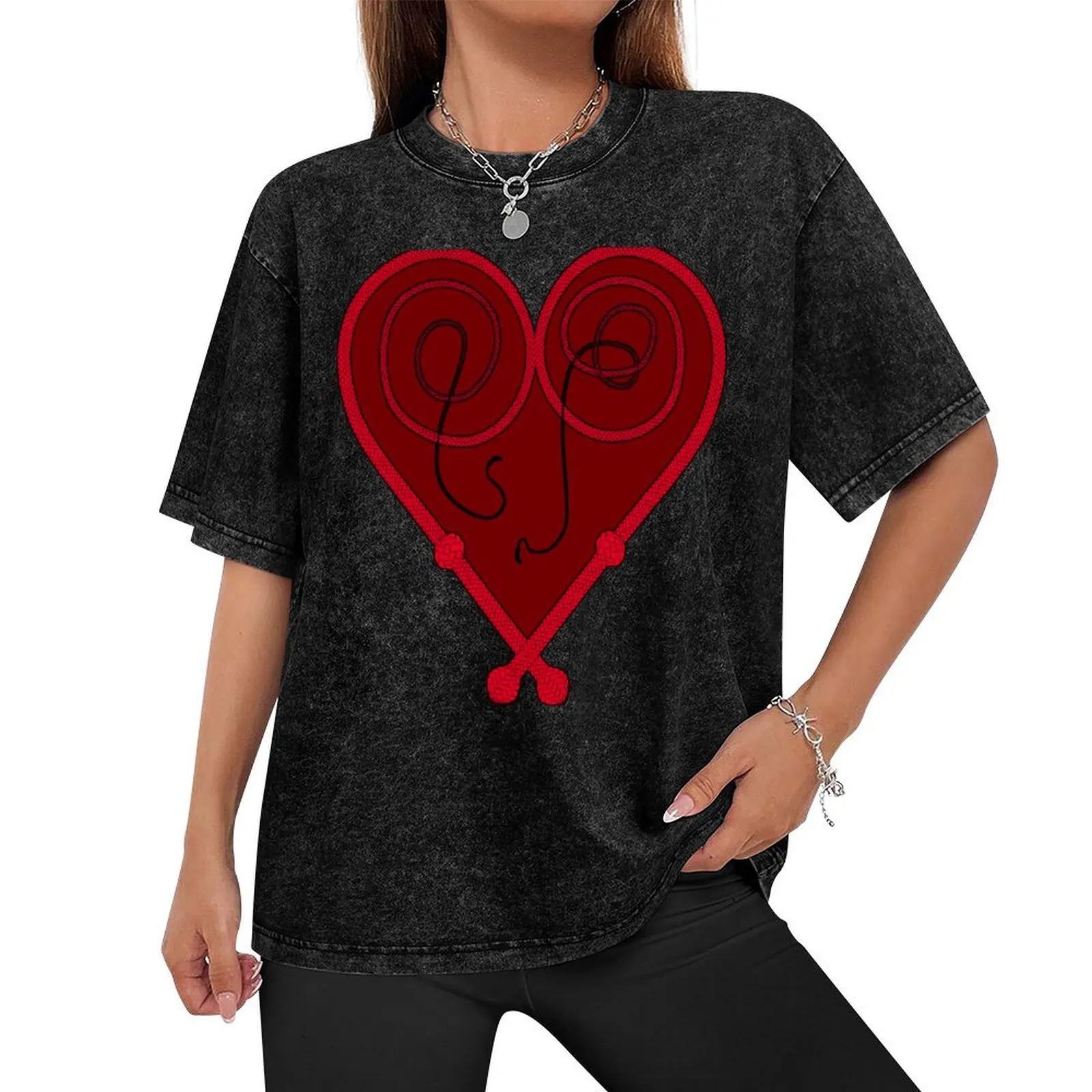 Whips Heart T-Shirt Clothing cute clothes t shirts men