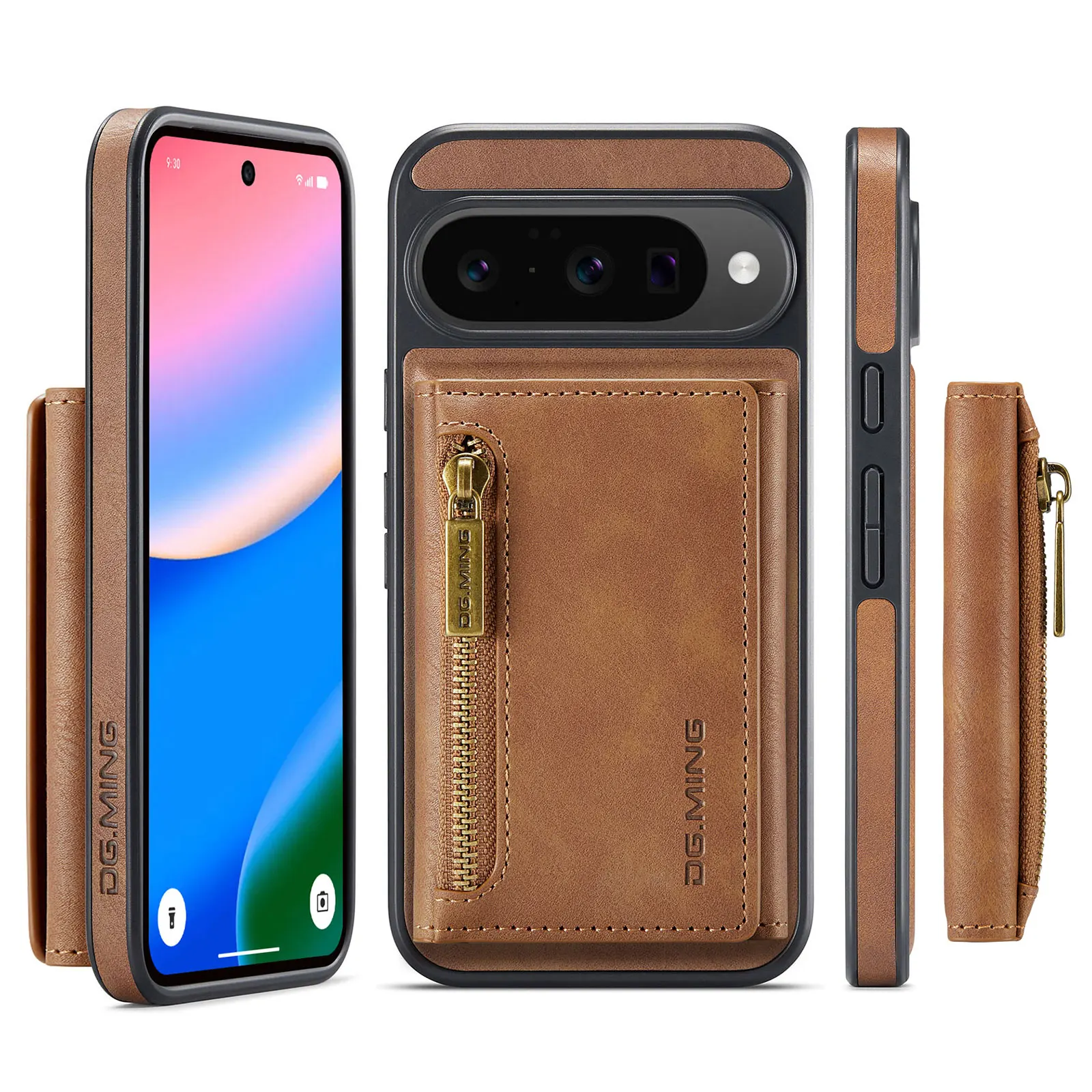 سستة 2 في 1 بطاقات جلدية مغناطيسية Solt محفظة حافظة لهاتف سامسونج S25 Ultra S24 Plus S23 S22 A17 A16 A26 A36 غطاء مقاوم للصدمات