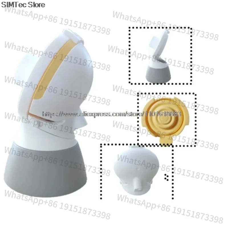 Swing Flex Backflow prevention Connector Electric breast pump accessories