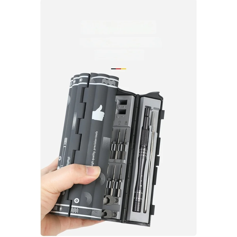 128 In 1 Magnetic Screwdriver Set FOR S2 Alloy Steel Bits With Roll Up Storage Multi-function Precision Screwdriver Set