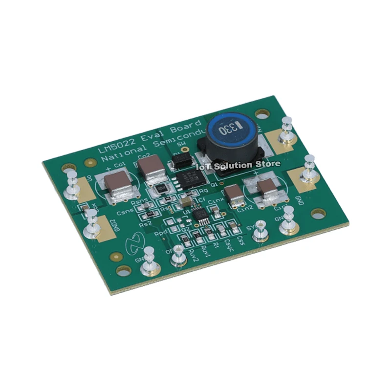 LM5022EVAL 60V Wide Vin Low Side Controller for Boost Evaluation Board