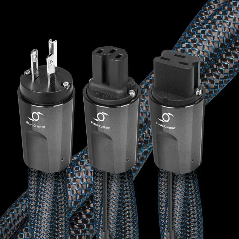 Imagem -04 - Hi-end Hurricane Cabo de Alimentação ca de Alta Corrente Psc Mais Linha de Áudio Hifi de Cobre C15 C19 20 Amps Eua e ue Plug Cord