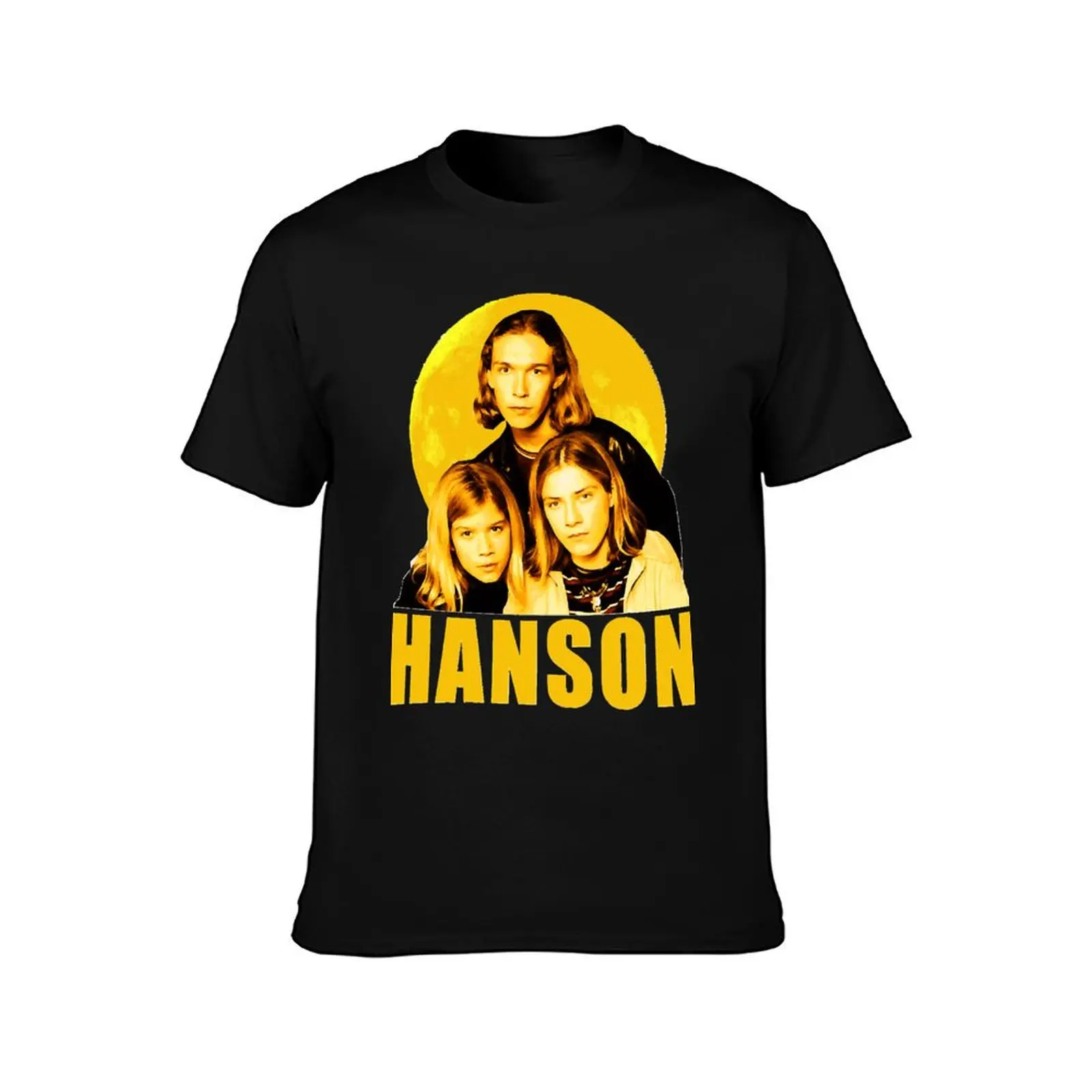 Hanson T-Shirt Comfortable Work Wear Tee T-Shirt