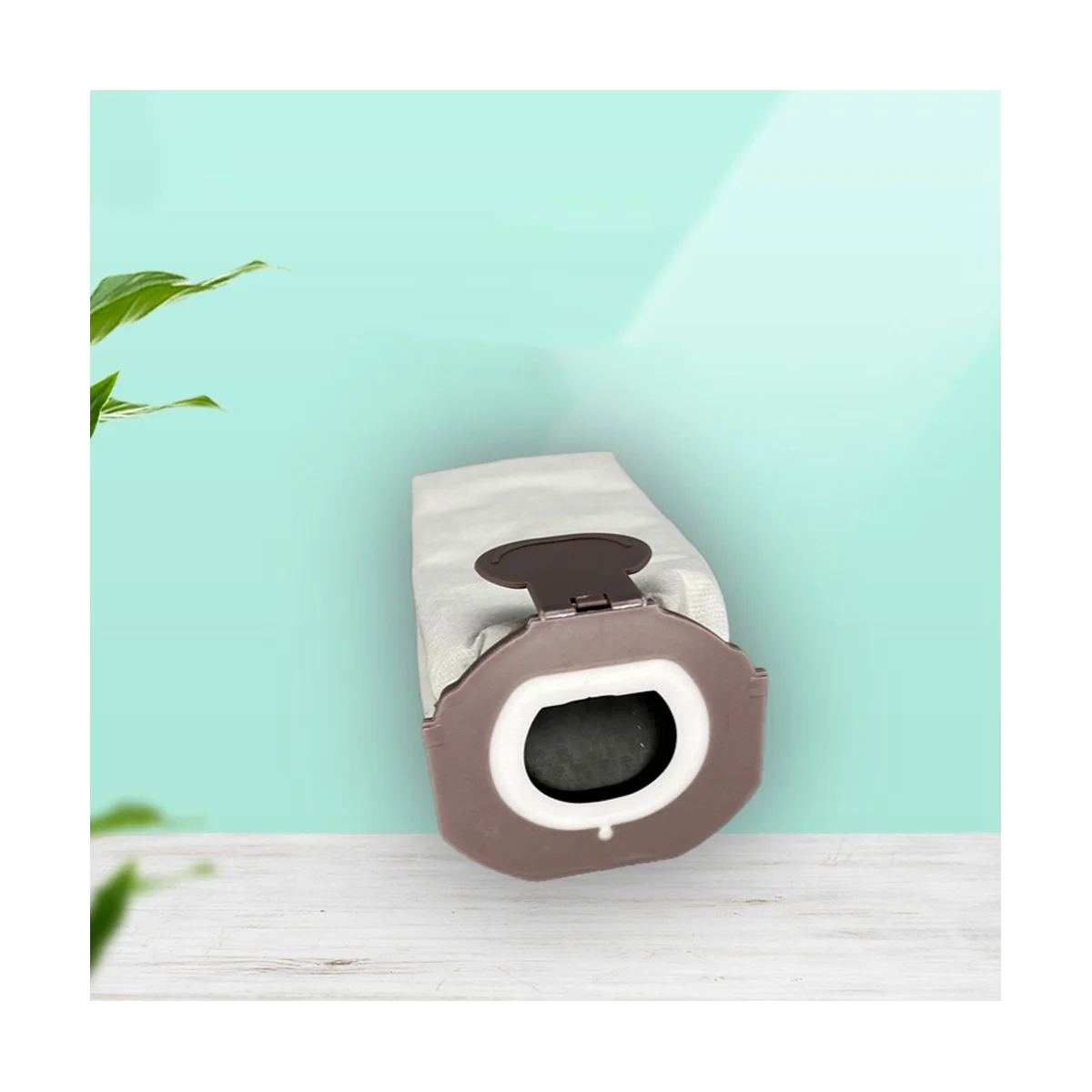 12 Pack ถุงสูญญากาศสําหรับ Kobold VK7 FP7 ถุงสูญญากาศถุงกรองเปลี่ยน