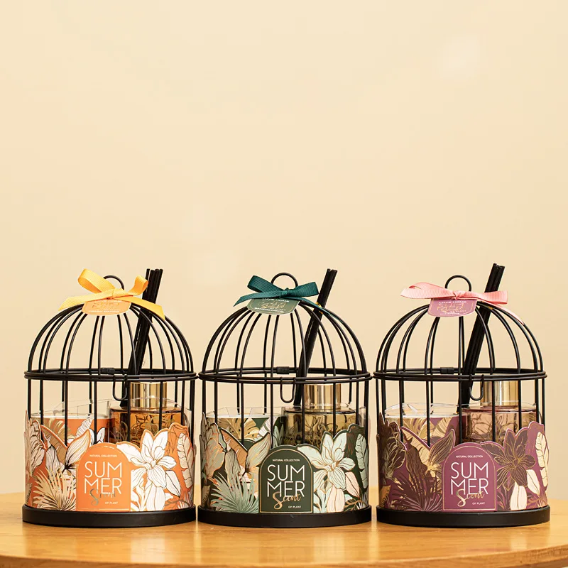 Star no-fire aromatherapy gift box set, candle ornament, gift for friends and girlfriends