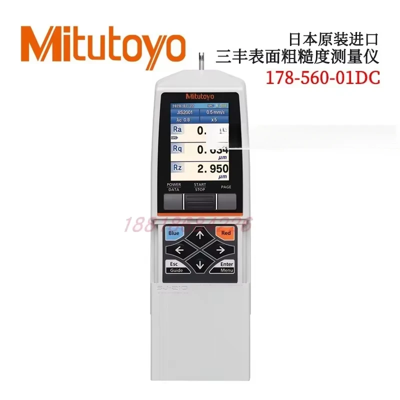 Authentic MITUTOYO Sanfeng Surface Roughness Measuring Instrument 178-560-01DC 02 SJ-210 Accessories