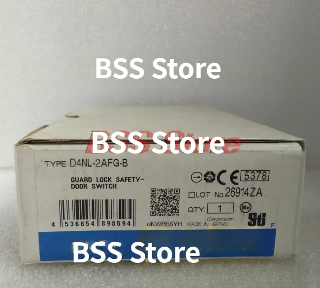 Safety Gate Switch D4NL-2AFG-B D4NL-2AFG-BS D4NL-2AFG-B4 Guard Lock Safety-Door Switch Sensor