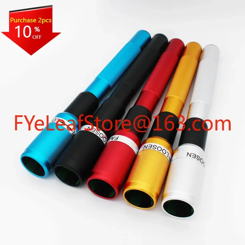 Customized aluminum 44cm telescopic extender for billiard cue extension