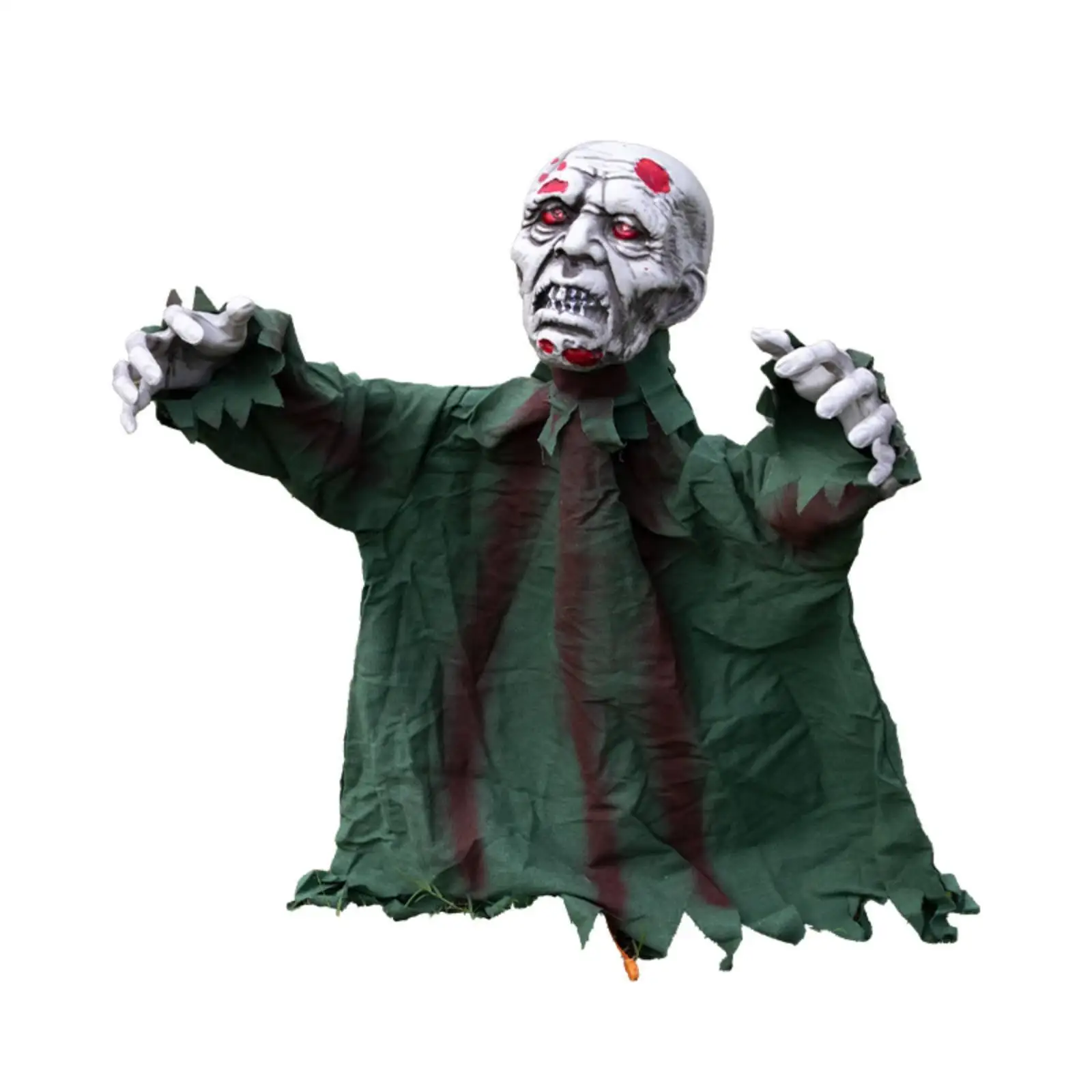 Halloween Specter Yard Stakes Creepy Prop Eerie for Haunted House