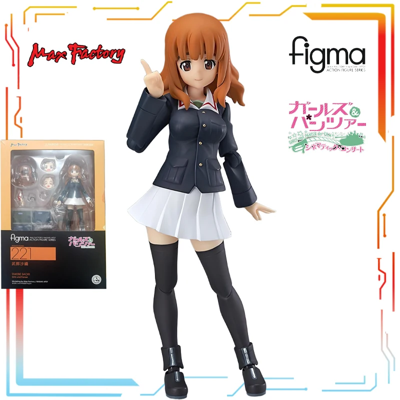 Max Figma Eindproduct Beweegbare prachtige pop Het laatste hoofdstuk van meisjes en strijders Anime Speelgoed Model Festival Cadeau voor jongen