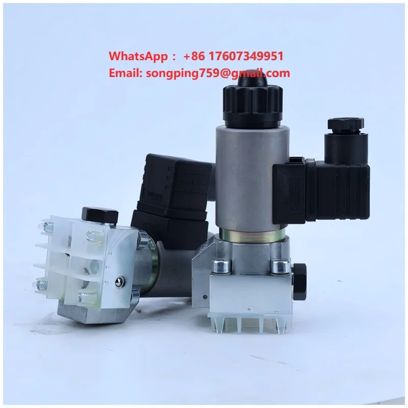 GR Series Hydraulic Valve Solenoid Valve GR3-0R-G24V GR3-1R-G24V GR3-3R-G24V Continuous Heavy Duty Hydraulic Shut Off Part
