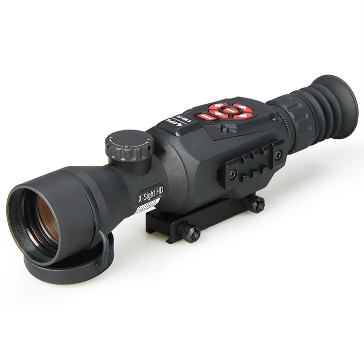 

3-14X Green or Red IR Illuminated Night Vision Scope 27-0025