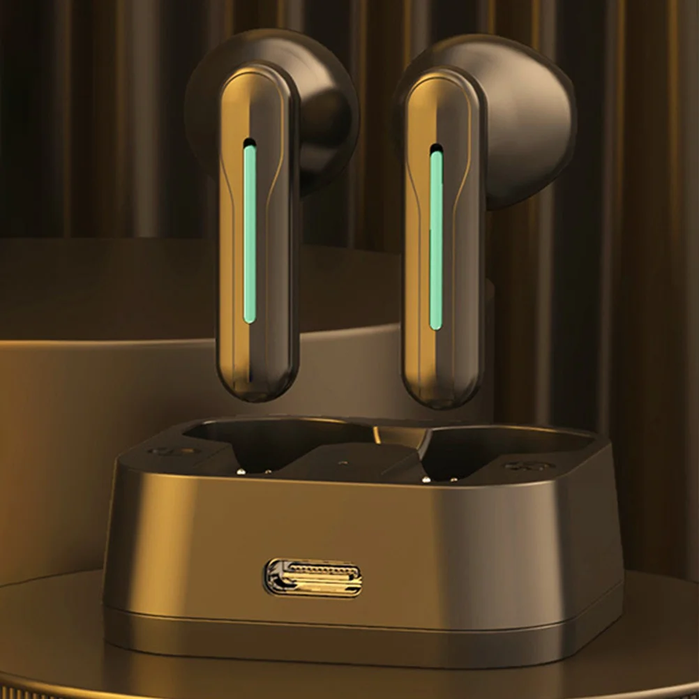 

1Set Earbuds Wireless High-Capacity Ergonomic Design for Running Cycling Workout Sports Headphones Portable