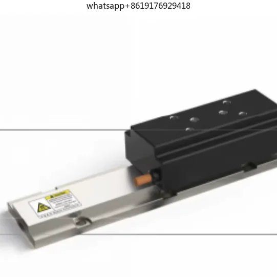 طقم محرك خطي عالي الدقة مع شوط 300 مم للأتمتة الصناعية