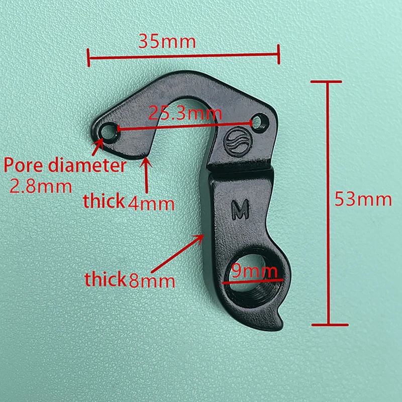 1 percha de cambio para CAAD8 Tesoro Tango Synapse aleación serie Dropout KP284 Trail SL Kids 24 Rush 29er