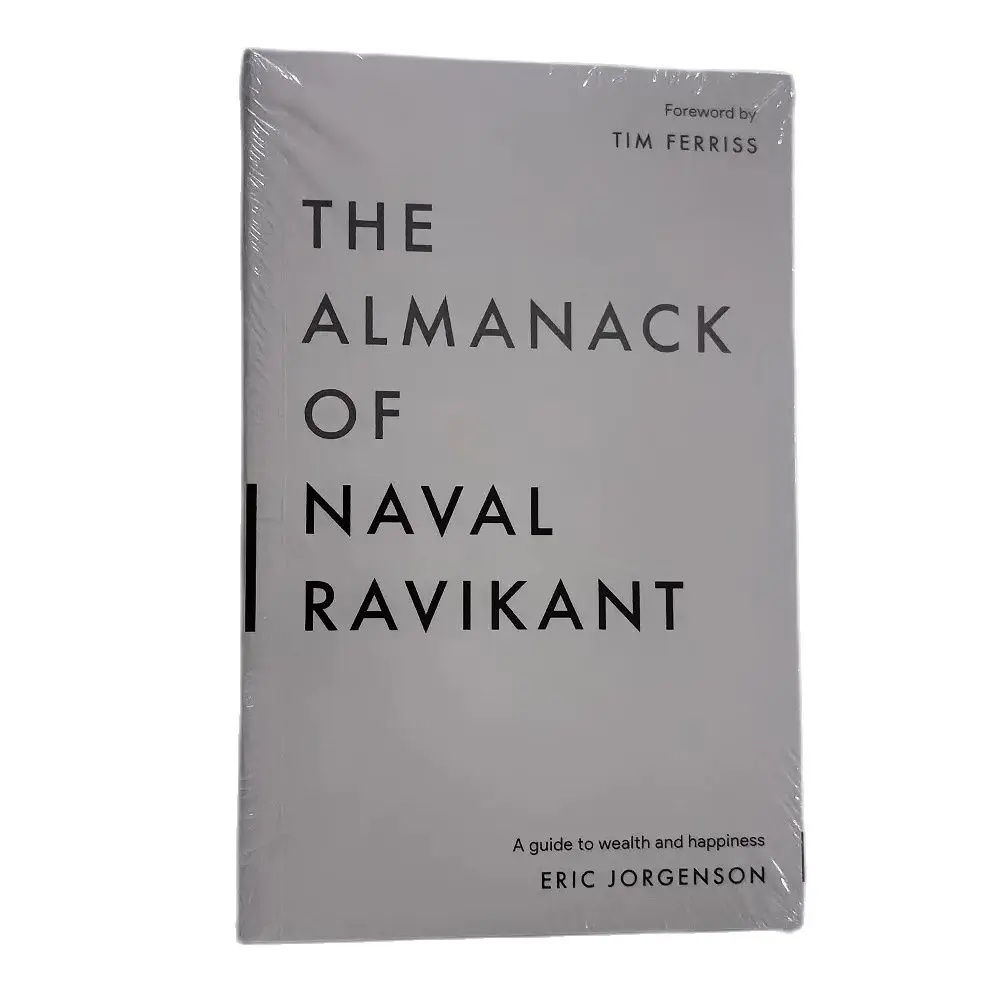 O Almanaque do Ravikant Naval, Um Guia para a Riqueza e Felicidade English Book