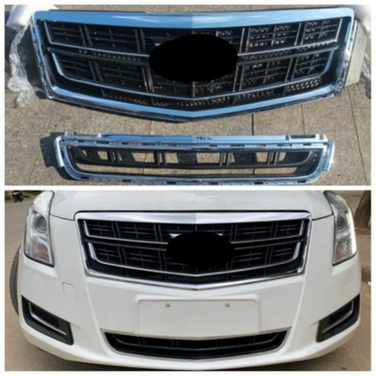 

Car Racing Grills Front Bumper Grill Grille for Cadillac XTS 13-17 Exterior Accessories