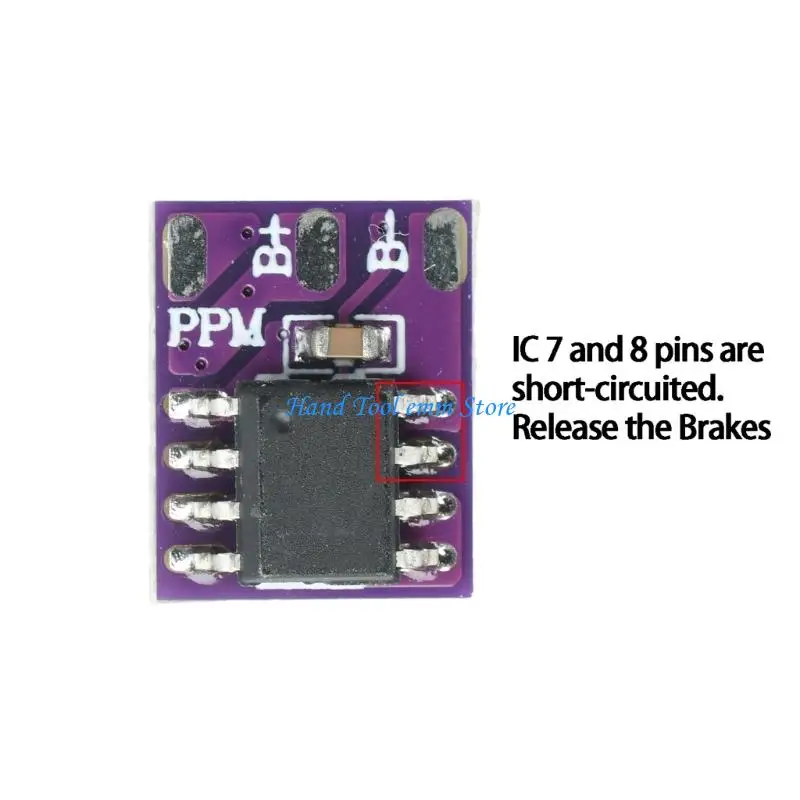 H37F Small Project Motor Controller Module for Brushed Motors with Input and Direct Wiring Motion Use Projects