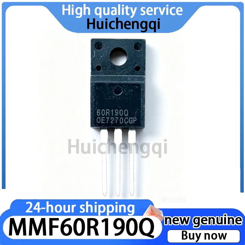 5PCS MMF60R190Q 60R190Q MOSFET TO-220F