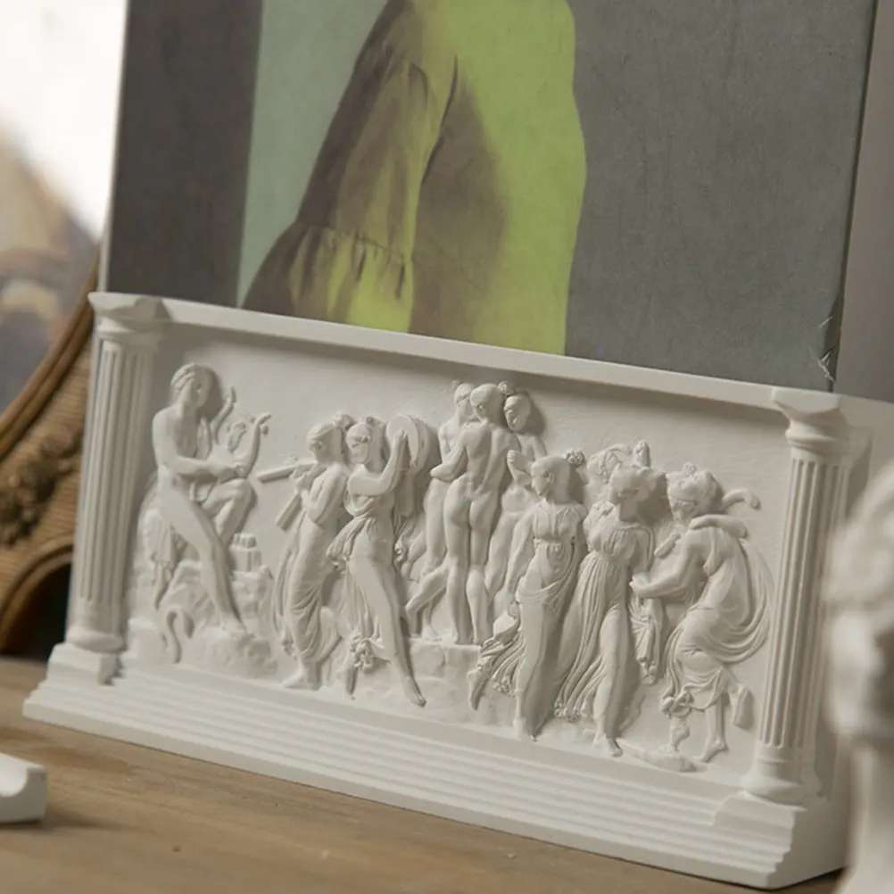 

Desktop Resin Sculpture Dancing Goddess Statue Fine Craftsmanship Compact Design for Interior Decoration Art Piece