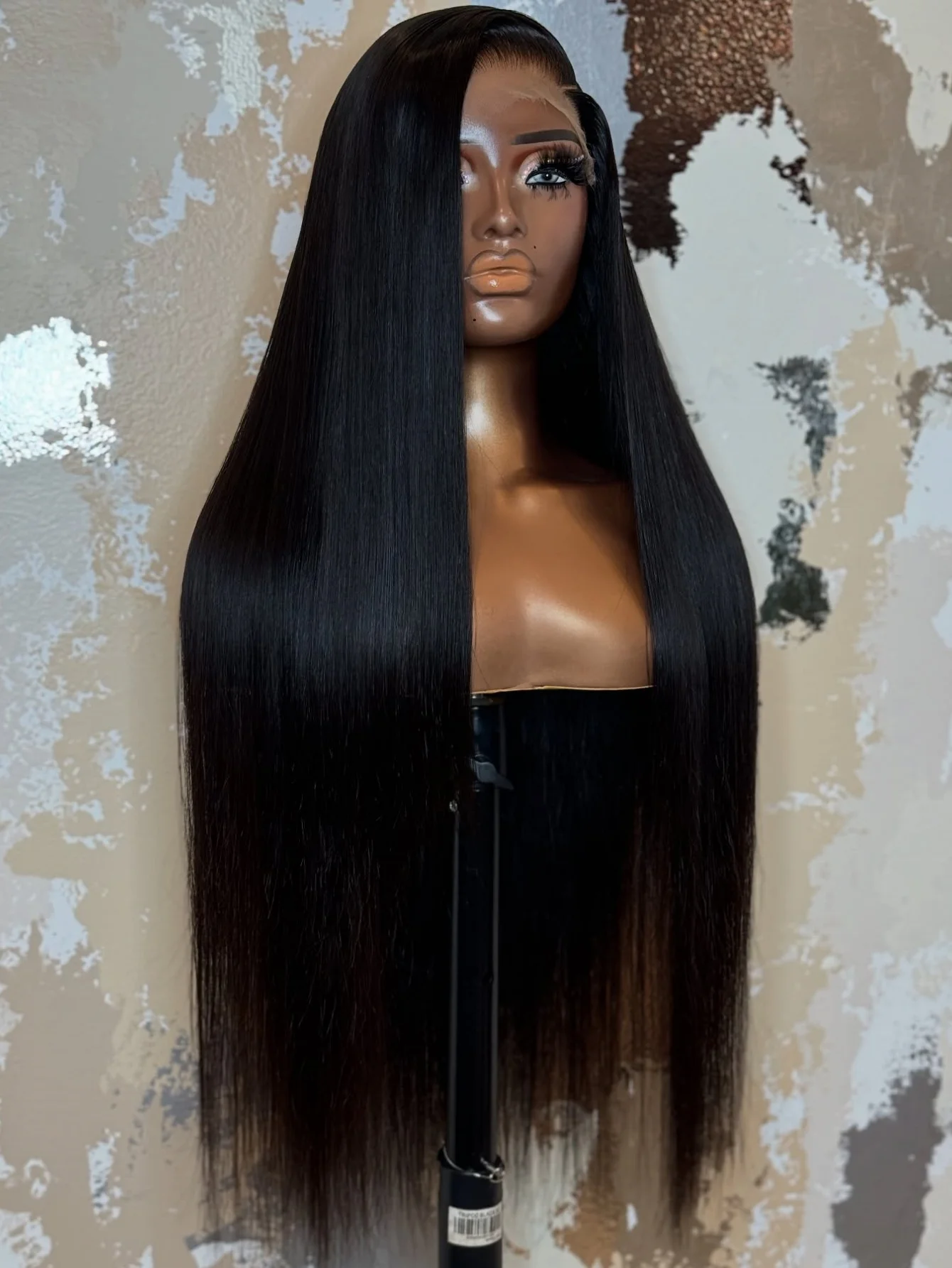 

13x4 13x6 Полный фронтальный HD Прозрачный кружево 30 36 дюймов Длинные прямые 200 Плотность 5x5 Бесклеевой парик 100% человеческие волосы Предварительно выщипанные парики