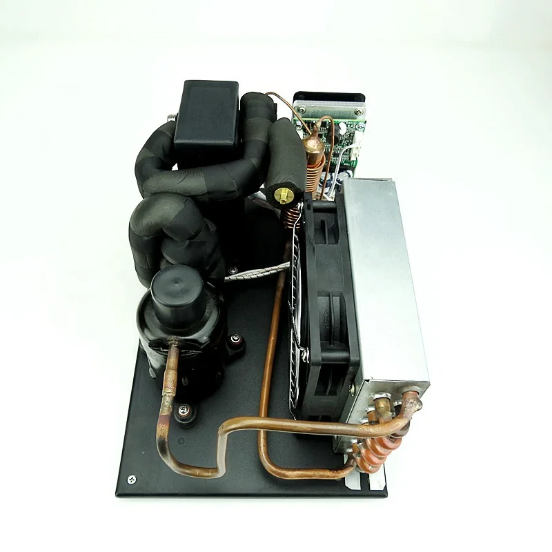 24V 400W R290 Mini Liquid Cooling Unit Compact HVAC Micro Cooling System For CPU Heat Dissipation