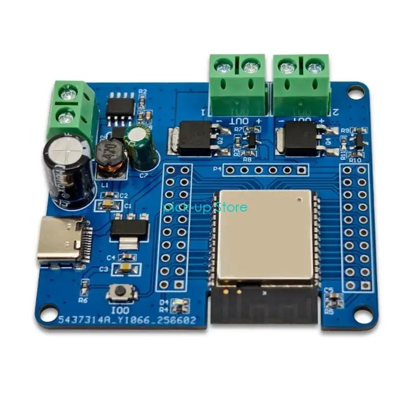 

Q5WA ESP32 MOS-переключатели, плата 80 В, вход Microed USB, беспроводная домашняя автоматизация