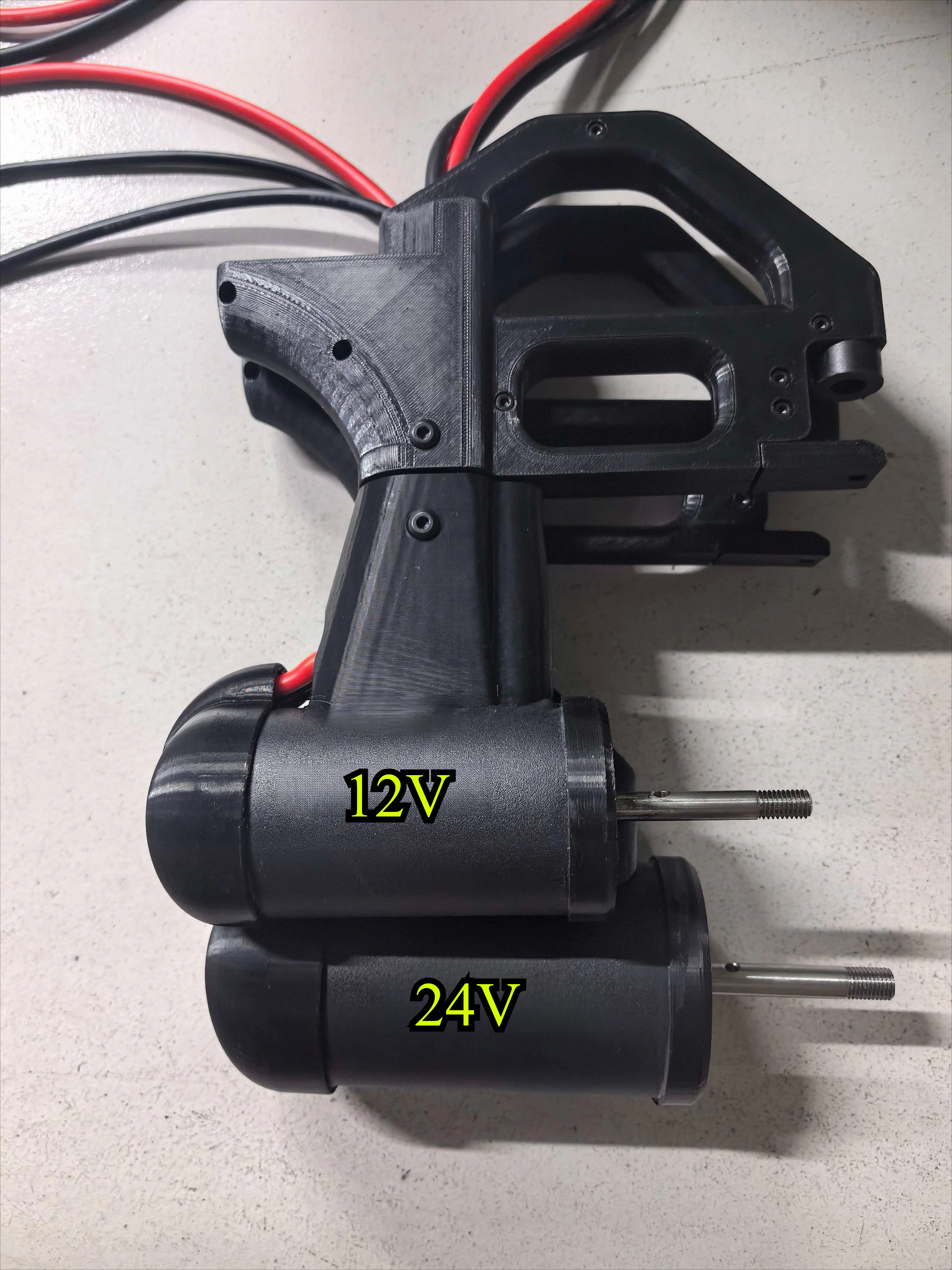 24V 1800W Brushless Electric Trolling Motor - Foot/Hand Control, High Thrust, Kayak Boat Propeller, Seawater Resistant