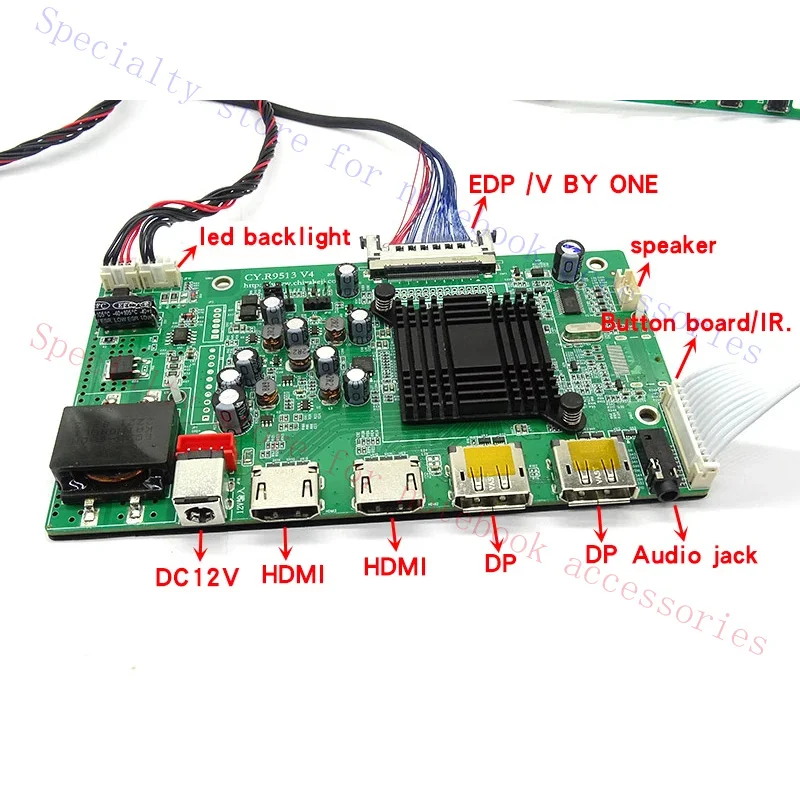 For iMac A1418 21.5'' 4K LM215UH1 Control Drive Board SDA1/SDB1/SPA2 4096*2304 Mid 2017 MNE02 MNDY2 2015 MK45 LCD Screen Display