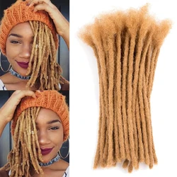 Crochet Braid Extensão Do Cabelo, 100% Cabelo Humano, Dreadlocks Kinky, Microcks Bundles, Atacado, 0,4 cm